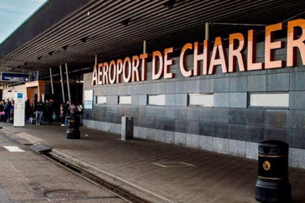 Ferienwohnung Station 173 E Bruxelles-Charleroi-Airport Exterior foto